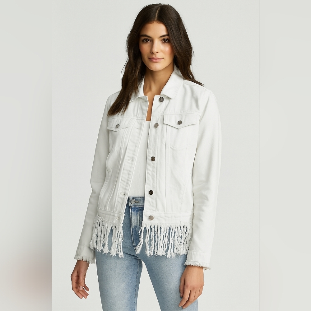 BlankNYC white  Jacket size S